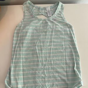 Lululemon Striped Tank Top